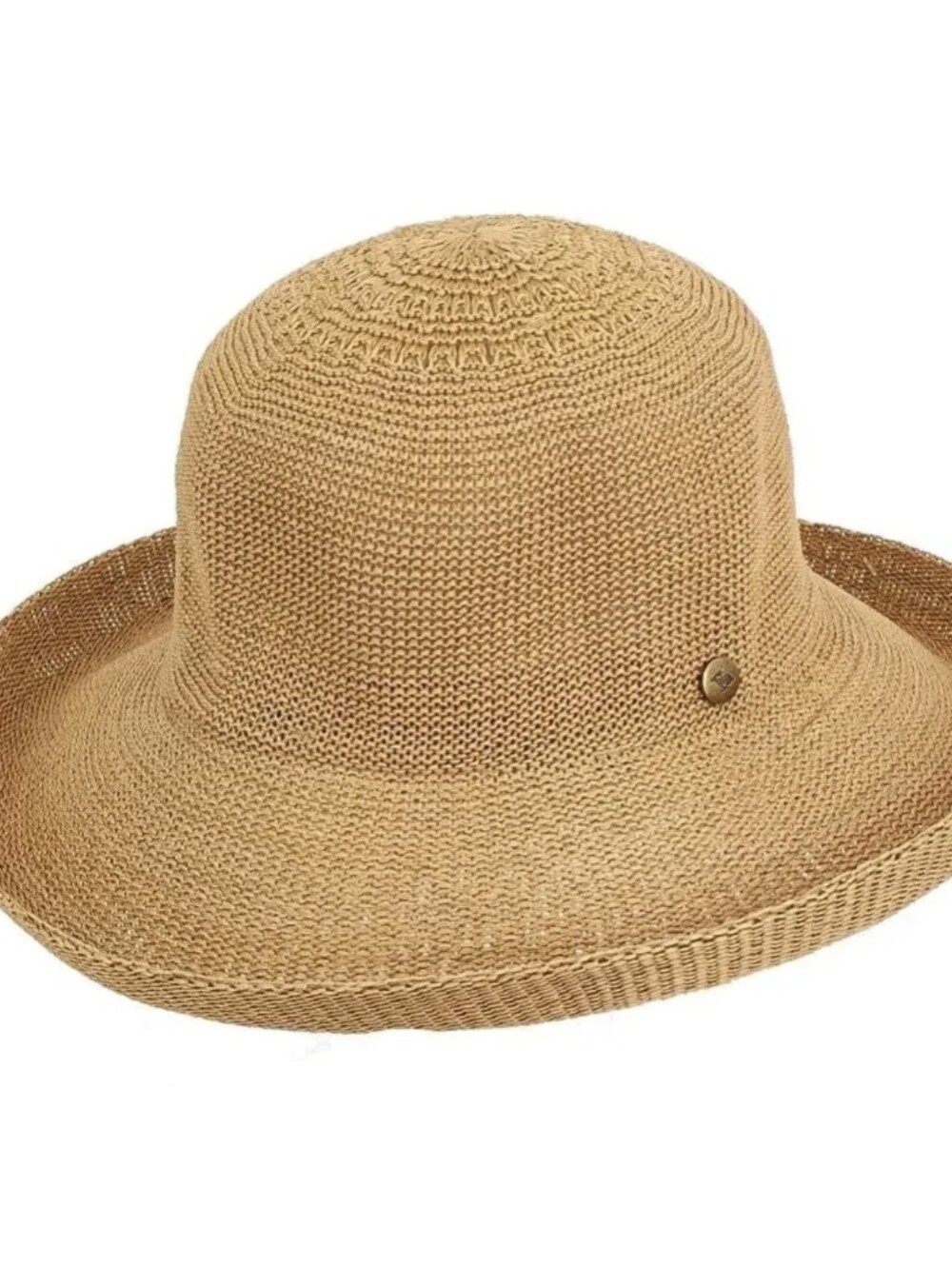 Peter Grimm Priscilla Woven Straw Hat - Tan